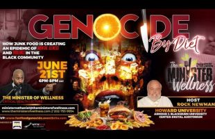 Junk Food’s connection to Mental Illness and Violence with Nathaniel Jordan