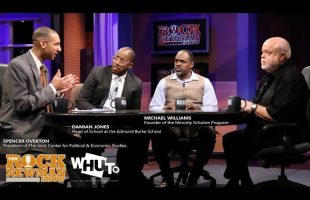 Black Male Achievement Gap on The Rock Newman Show