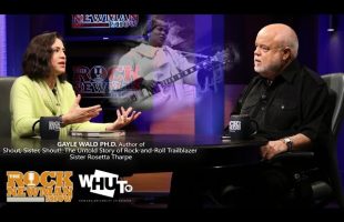 The legacy of Sister Rosetta Tharpe on The Rock Newman Show