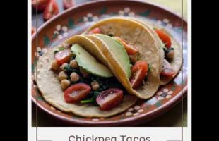 Dr. Sebi’s Chickpea Tacos