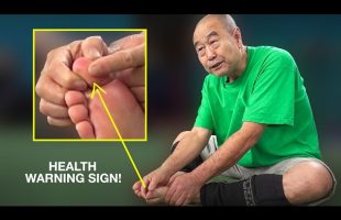 Chinese Master: “Your Big Toe Tells a lot About Your Health”