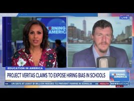 O’Keefe gives NewsNation LIVE update on #TheSecretCurriculum series…Hint: MORE TAPES coming…