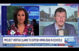 O’Keefe gives NewsNation LIVE update on #TheSecretCurriculum series…Hint: MORE TAPES coming…