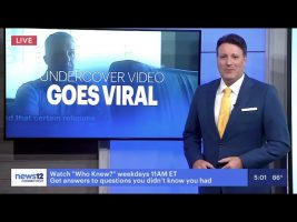 News 12 Connecticut Follow Up Coverage on Assistant Principal Jeremy Boland’s Employment Status