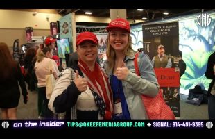 EXCLUSIVE: Behind-the-Scenes with James O’Keefe at AmFest 2024 in Phoenix, AZ