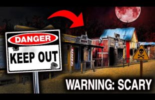 This Town Is SO HAUNTED Everyone Leaves At Night… (TERRIFYING Paranormal Activity) | GHOST Hunting
