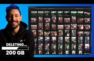 Scammer photos DELETED off His Computer