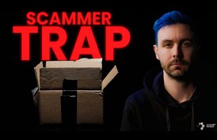 $4,000,000 Trap set on a Scammer