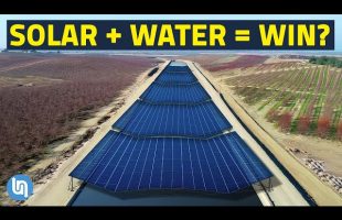 How Solar Panels Can Help Solve California’s Drought