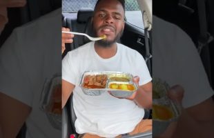 I Tried Ethiopian Food🇪🇹🐑 For The FIRST Time OMG‼️🤯🤯 #fyp #shorts #ethiopianfood #foodreview