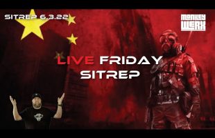 SITREP 6.3.22 – Friday Live!
