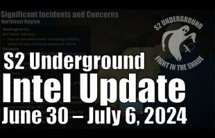 Intel Update – July 6: Water, Explosions, and Drones
