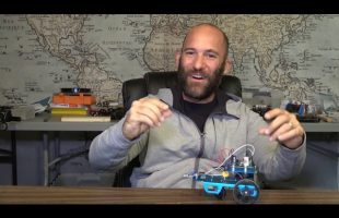 Arduino IR Obstacle Avoidance Vehicle – Code and Assembly