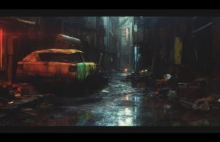 PURE Cyberpunk Ambient [MAXIMUM ATMOSPHERE] Moody Blade Runner Vibes!