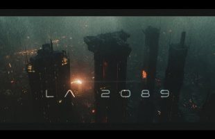 LA 2089: Atmospheric Cyberpunk Music For Focus & Relaxation [Ethereal Dystopian Mood]