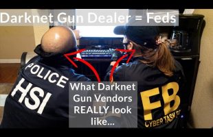 Darknet Gun Dealers (95% of the time) = Feds