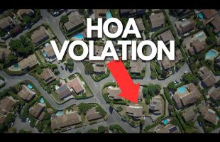 HOA’s Use Secrets Weapon To Catch You!
