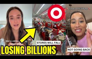 Target Is BEGGING Customers After LOSING BILLIONS From BOYCOTTS and TARIFFS