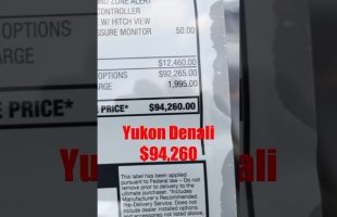 Chevy & GMC Stock Piling Cars. Stupid Prices. #chevrolet #dealerships #gmc