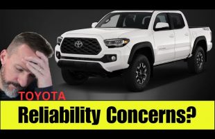 Is Toyota becoming less reliable? 2022 – 2023 Tacoma Recall Photos