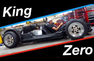 Time lapse hilariousness! | King Zero V12 supercar #14