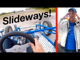 How to powerslide and drift!