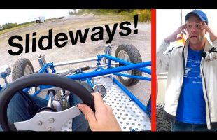 How to powerslide and drift!