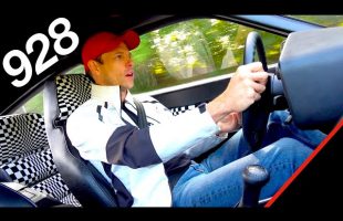 First drive 1979 Porsche 928