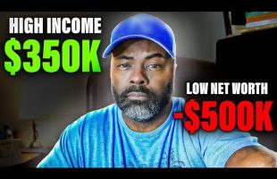 Why So Many High Income Earners Have No Wealth