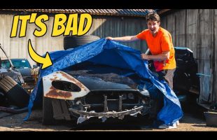 I Bought An Abandoned Supercar (Forgotten For 15 Years)