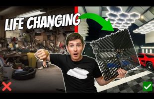 TRANSFORMING My 100 YEAR OLD Garage Into My DREAM Garage | Pt.2