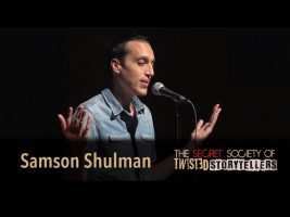 The Secret Society Of Twisted Storytellers – “BETRAYAL & TRUST” –  Samson Shulman