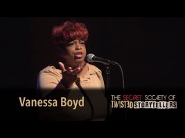 The Secret Society Of Twisted Storytellers – ‘JUSTICE & GRACE! – Vanessa Boyd