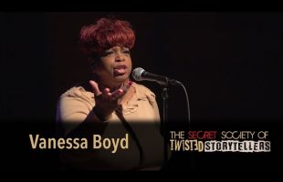 The Secret Society Of Twisted Storytellers – ‘JUSTICE & GRACE! – Vanessa Boyd