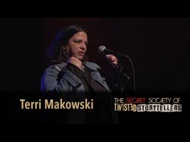 The Secret Society Of Twisted Storytellers – ‘JUSTICE & GRACE! – Terri Makowski