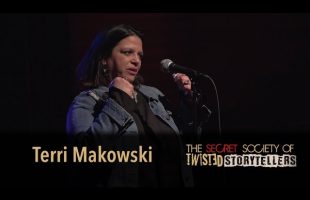 The Secret Society Of Twisted Storytellers – ‘JUSTICE & GRACE! – Terri Makowski