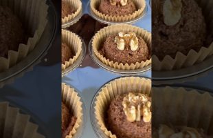 Vegan, Gluten-Free Refined-Sugar-Free Pumpkin Muffins
