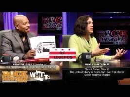DC Legends on The Rock Newman Show