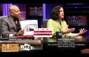 DC Legends on The Rock Newman Show
