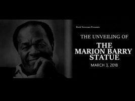 Marion Barry Statue Dedication