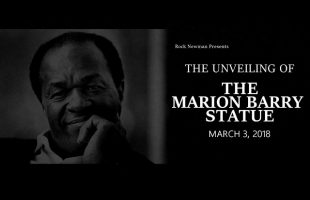 Marion Barry Statue Dedication