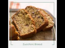Dr. Sebi’s Zucchini Bread