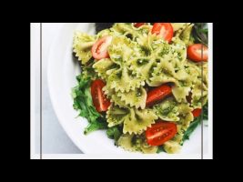 Avocado Pesto Pasta