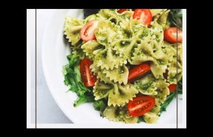Avocado Pesto Pasta