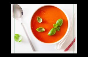 Creamy Plum Tomato Basil Soup
