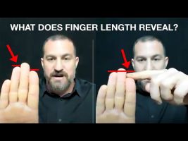 Neuroscientist: “If your Ring Finger is LONGER than your Index Finger, then…” w/ Andrew Huberman