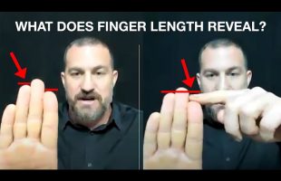 Neuroscientist: “If your Ring Finger is LONGER than your Index Finger, then…” w/ Andrew Huberman