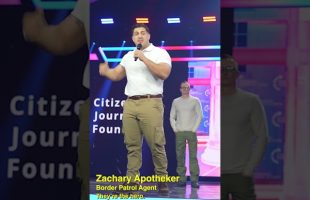 ANNOUNCEMENT: CJF Provides $100,000 to Border Patrol Whistleblower Zachary Apotheker