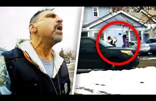 Cop Realizes Career-Ending Moment Was Filmed
