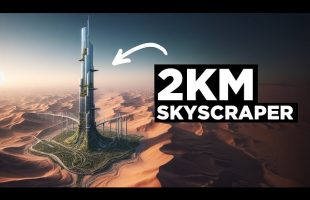 Experts Explain Saudi Arabia’s 2KM Skyscraper